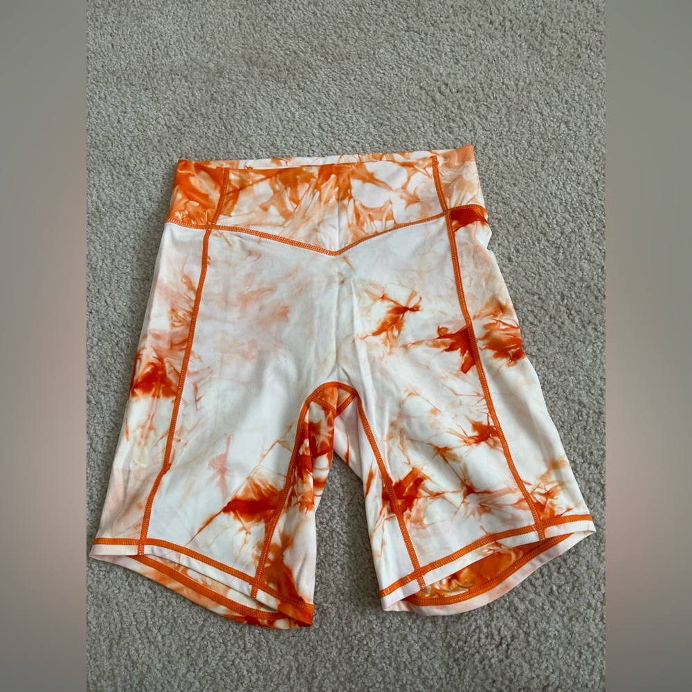 Balance Athletica The Rider Short Tie Dye Mango